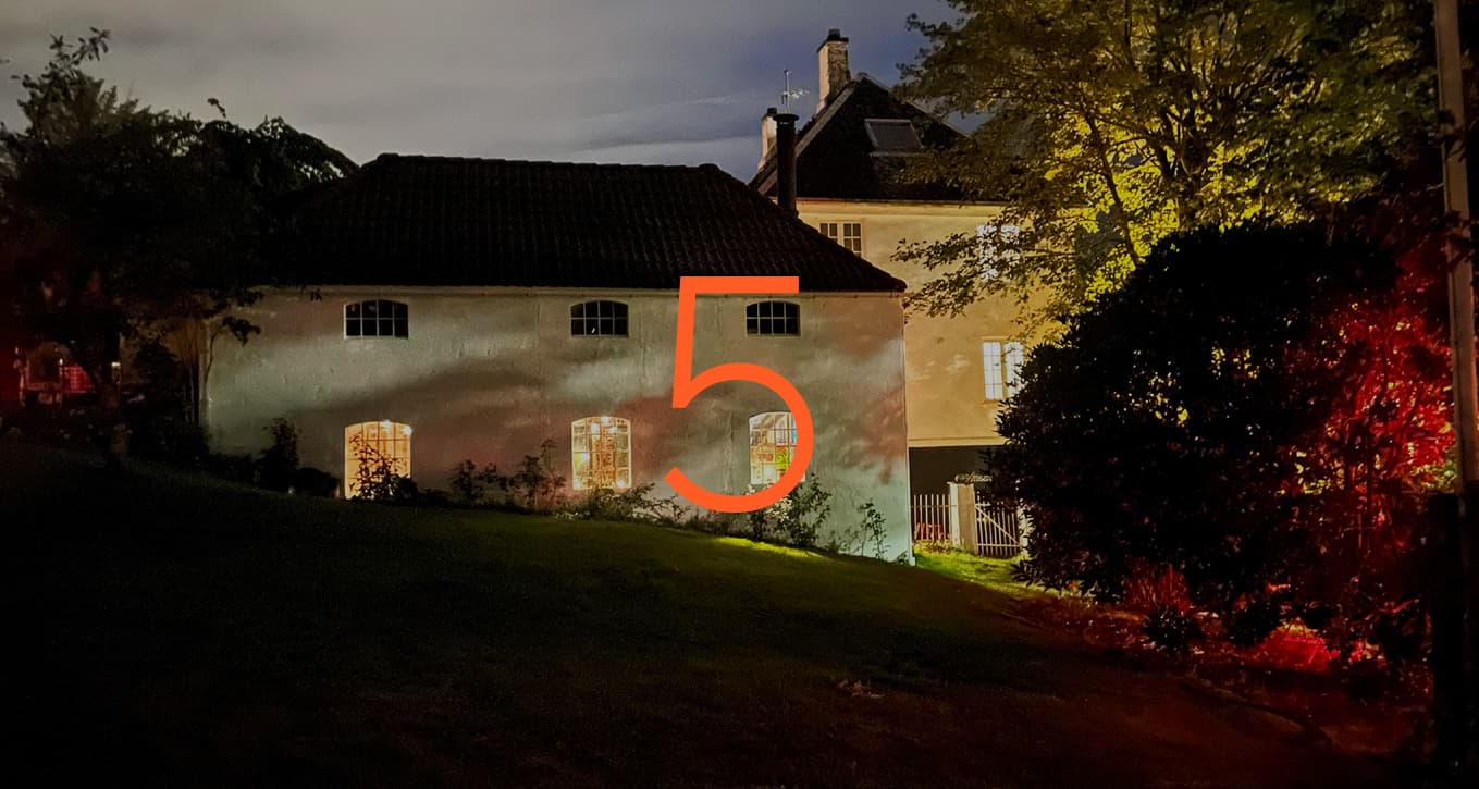 5 års jubileumsfeiring