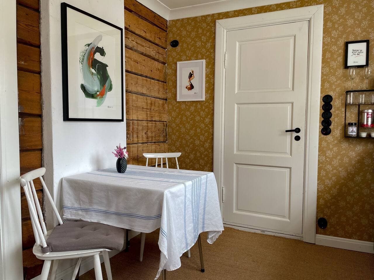 Kunstnerens atelierleilighet 3