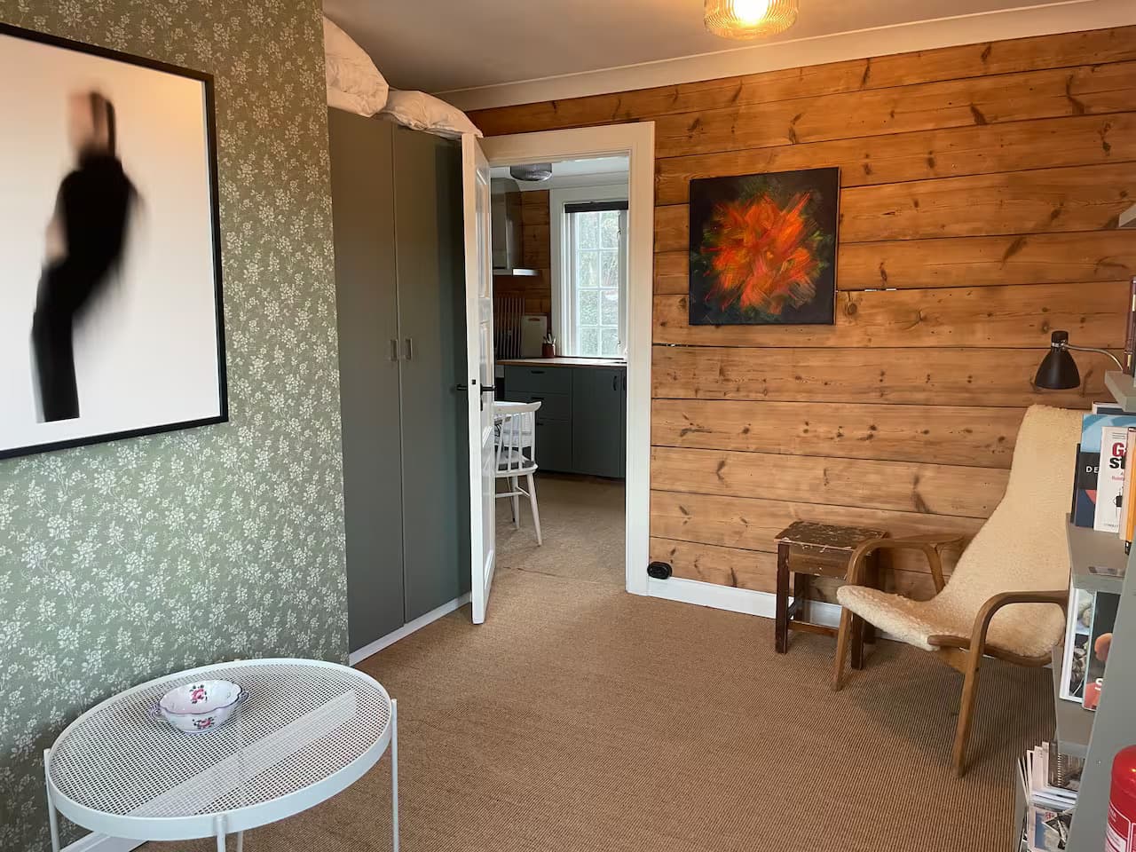 Kunstnerens atelierleilighet 4