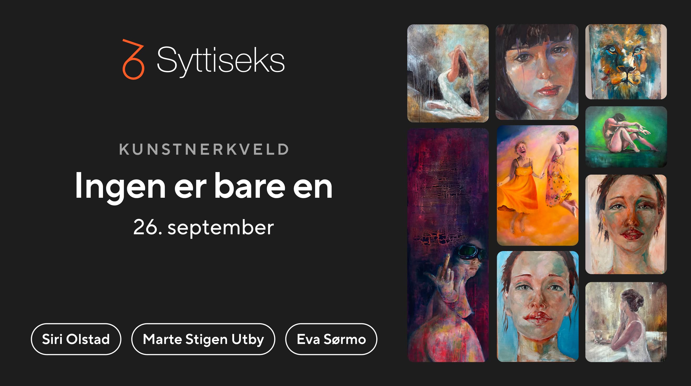 Ingen er bare en
