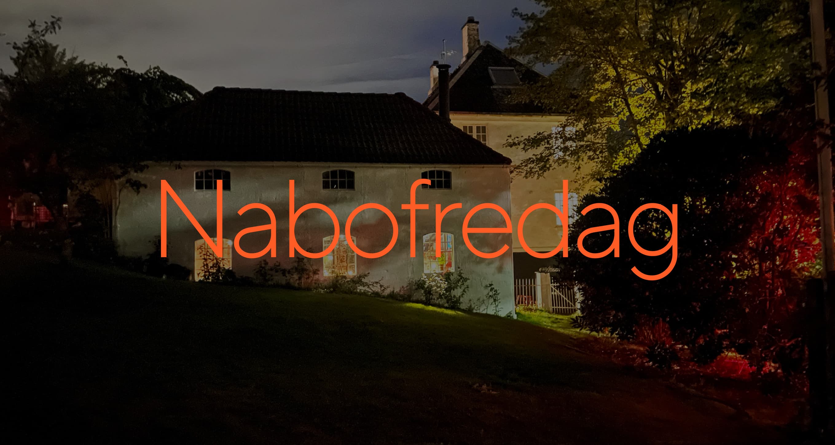 Nabofredag